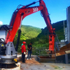 YZH Pedestal Boom Rockbreakers Hochleistungs-Steinbrechsysteme