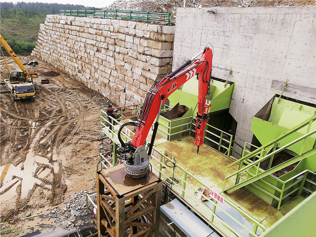 WHA560 فکسڈ ہائیڈرولک راک بریکر سسٹم