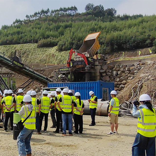 Fiksni sistem roke Rockbreaker