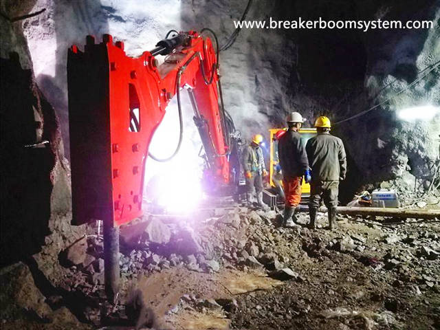 Yeraltı Kırıcı Odaları i&ccedil;in Kaya Kırıcı Bom Sistemleri: Tam Kılavuz