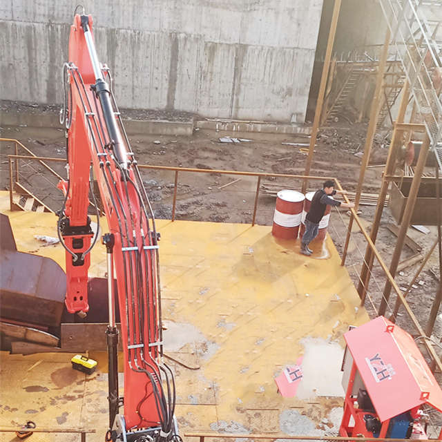 سیکنڈری بریکنگ کے لیے مکمل ٹرن کلیدی حل