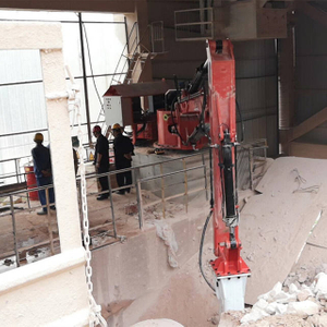 Стационарная стреловая система YZH