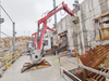 BHD600 Braccio demolitore idraulico