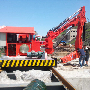 Систем стреле за разбијање камена на постољу ИЗХ