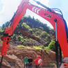 YZH Pedestal Boom Rockbreakers Hochleistungs-Steinbrechsysteme
