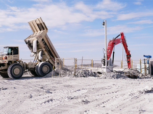 Statyczny wysięgnik hydrauliczny WHB710
