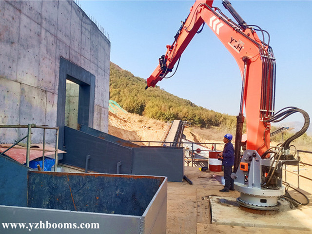 Fl&egrave;che brise-roche stationnaire WHA610