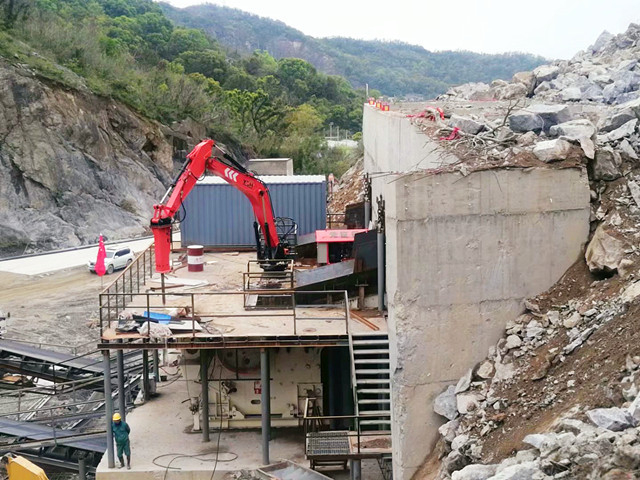 WHC860 Static Hydraulic Rockbreaker