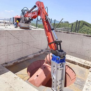 Пројектовано решење по принципу „кључ у руке“ за манипулацију каменом