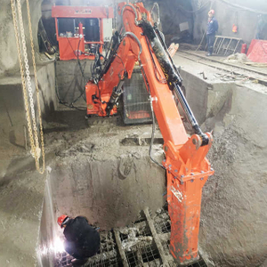 Ledakan Rockbreaker Tetap YZH