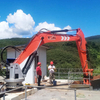 YZH Pedestal Boom Rockbreakers Zware rotsbrekersystemen