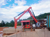 BHD600 Braccio demolitore idraulico