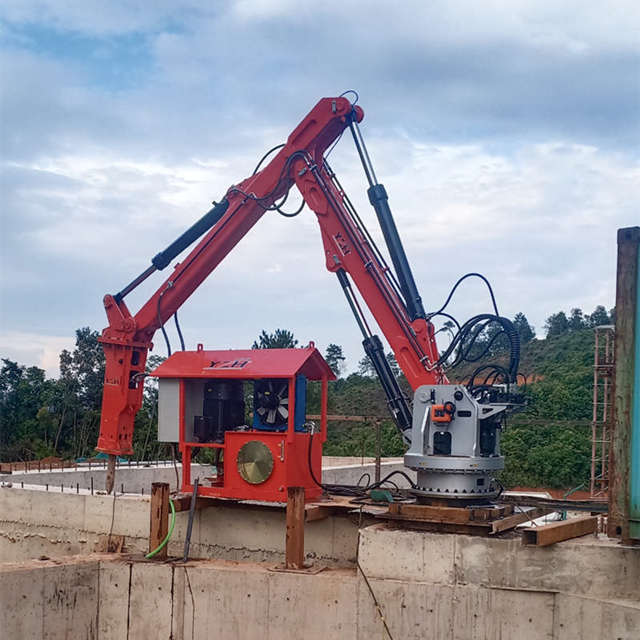 रॉकब्रेकर बूम सिस्टम क्या है? खनन दक्षता के लिए अंतिम मार्गदर्शिका