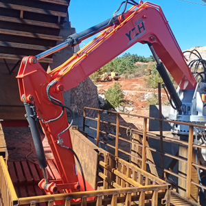 Semi-Stationary Rockbreakers