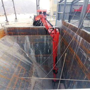 YZH Electric Pedestal Boom System សម្រាប់ការជីកយករ៉ែ និងកន្លែងយកថ្ម