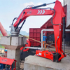Pedestal Boom Rockbreaker System