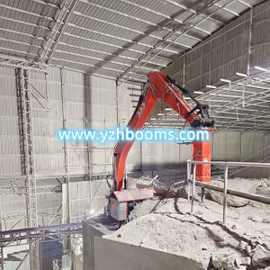 Ledakan Pemutus Batu Alas Kawalan Jauh YZH untuk Projek Perlombongan