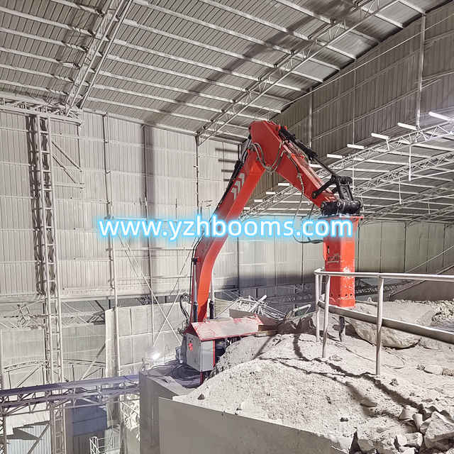 Ledakan Pemutus Batu Alas Kawalan Jauh YZH untuk Projek Perlombongan