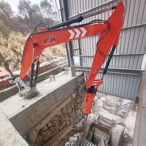 جبڑے Crushers کے لئے YZH پیڈسٹل Rockbreaker بوم