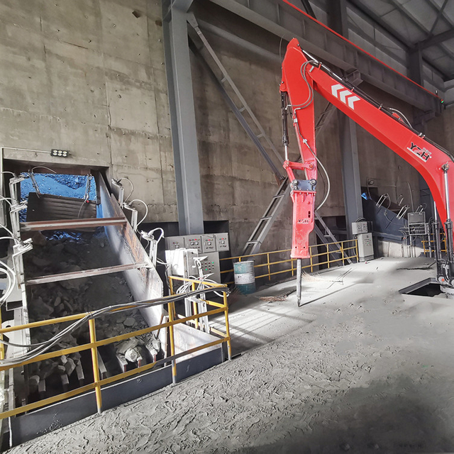 चीनी रॉक ब्रेकर प्रणाली