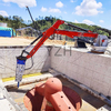 YZH Steel Structure Stationary Rock Breaker System p&euml;r Uzinat Th&euml;rrmuese