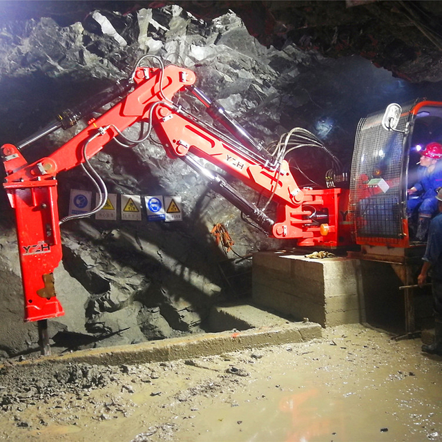 China Rockbreaker Systems
