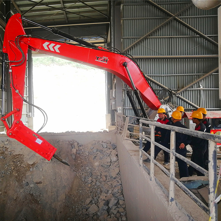 YZH Rock Breaker Boom