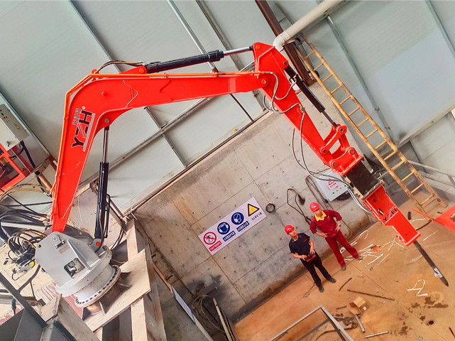 Rockbreaker Systems For China Aggregate Plants
