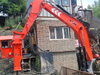 WHC1070 Braccio rompisassi con piedistallo fisso