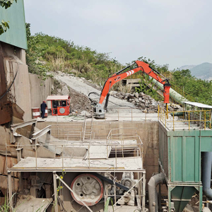 Sistema triturador de rocas fijo YZH WHA610 para equipos de trituraci&oacute;n