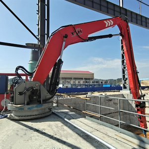 K&iacute;nai z&uacute;z&oacute;ra szerelt talapzatra szerelhető sziklat&ouml;rő rendszer