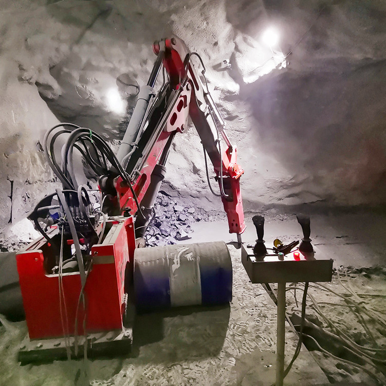 China YZH Rockbreaker Systems