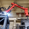 Sistema Rockbreaker con braccio a piedistallo: progettato per precisione, potenza e produttivit&agrave;