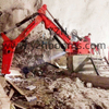YZH Rock Breaker BUTIO System applicata ad subterraneis Mining