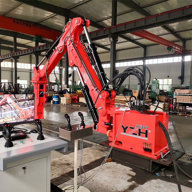 Talapzat&uacute; Rockbreaker Boom System