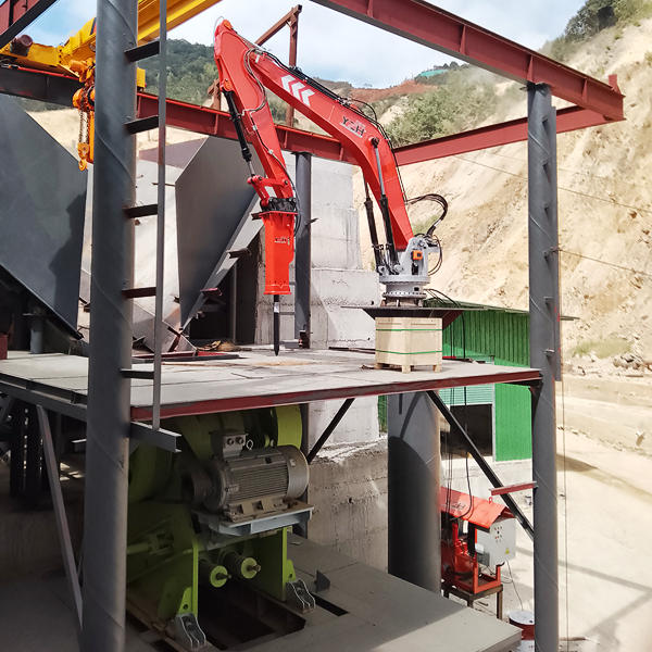 Prinsip Kerja Sistem Pedestal Boom