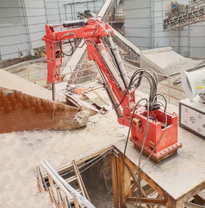 Pevn&yacute; v&yacute;ložn&iacute;k YZH pro plynul&yacute; provoz na m&iacute;stě těžby