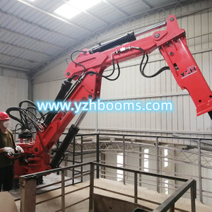 بوم سنگ شکن پایه YZH برای استخراج و شکستن سنگ های بزرگ