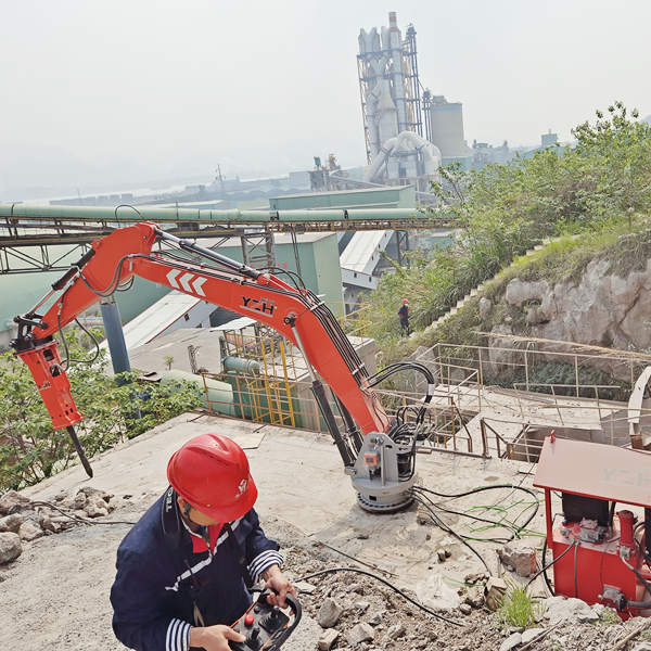 Rockbreaker Boom System sal jou mynwerk verander