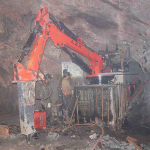 Lan&ccedil;a quebra-rochas est&aacute;tica YZH BHC500
