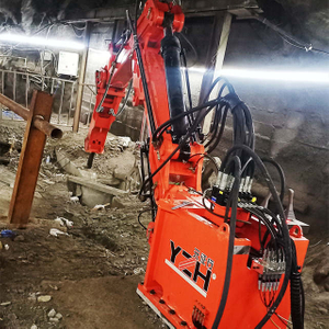 YZH h&oslash;jstabilt station&aelig;rt klippebrydersystem til farlig drift