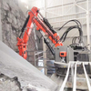 YZH Steel Structure Stationary Rock Breaker System p&euml;r Uzinat Th&euml;rrmuese