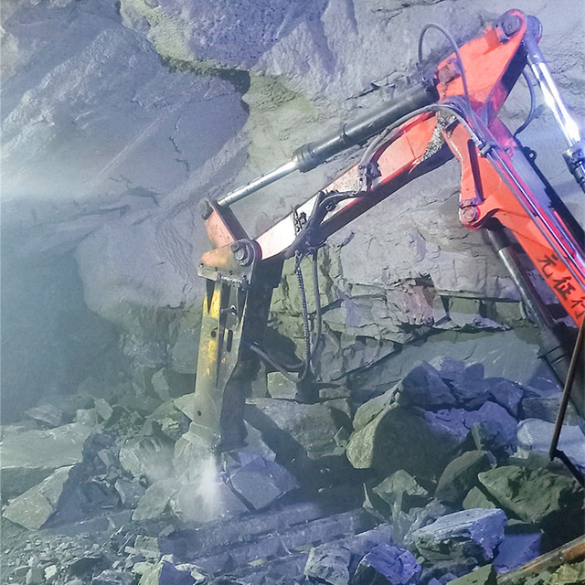 Fiksni sistemi Rockbreaker Boom