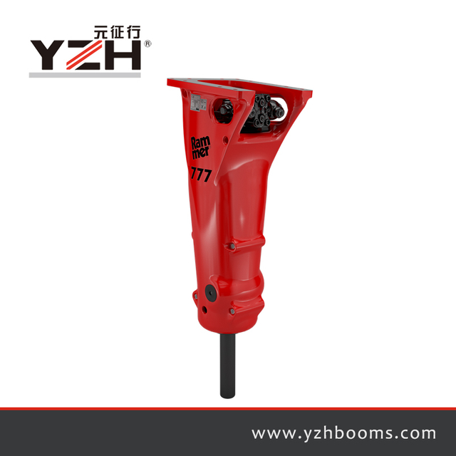 Młot hydrauliczny Rammer 777