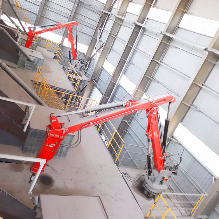 China YZH Pedestal Boom