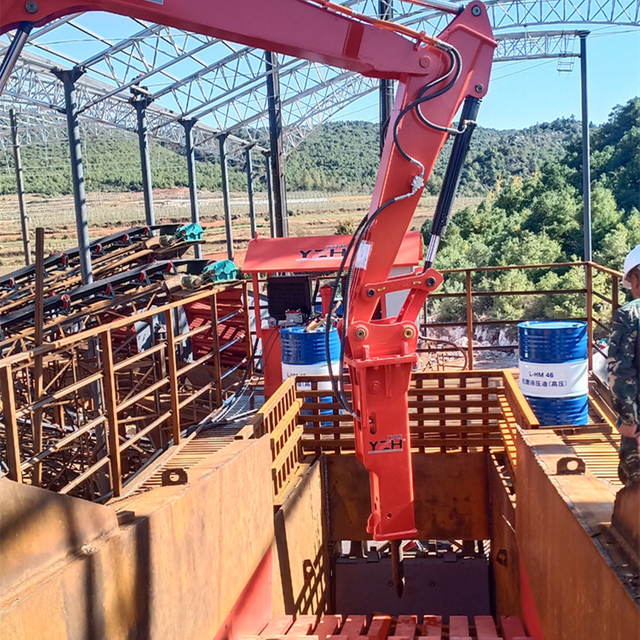 מערכות פורצי סלע למחצה נייחות