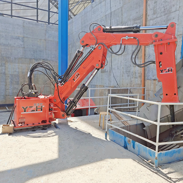 Piedestal Rock Breaker Boom System B350