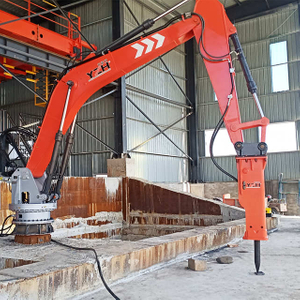 YZH Pedestal Rock Breaker System WHB810 para sa Mga Application ng Feed Bin