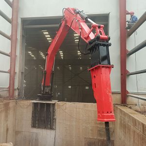 YZH WHB710 اسٹیشنری راک بریکر کانوں کے لیے بوم