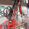 YZH Pedestal Rock Breaker Boom ជាមួយនឹងការកំណត់រចនាសម្ព័ន្ធដែលអាចលៃតម្រូវបានសម្រាប់ Gyratory Crusher